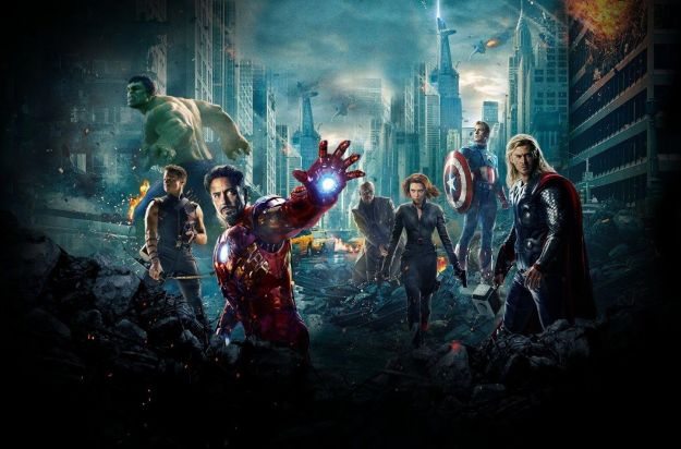 The Avengers in Sort of 3D