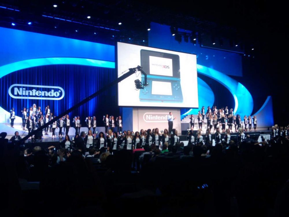 Nintendo 3DS Launch at E3
