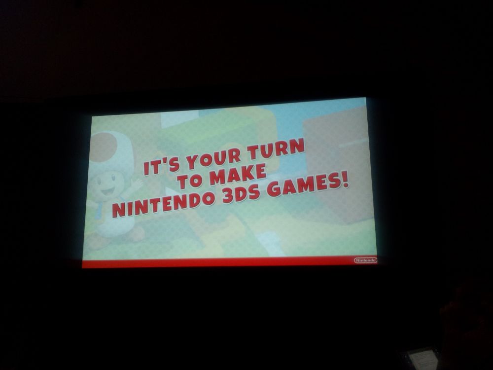 Nintendo GDC 2012 Session