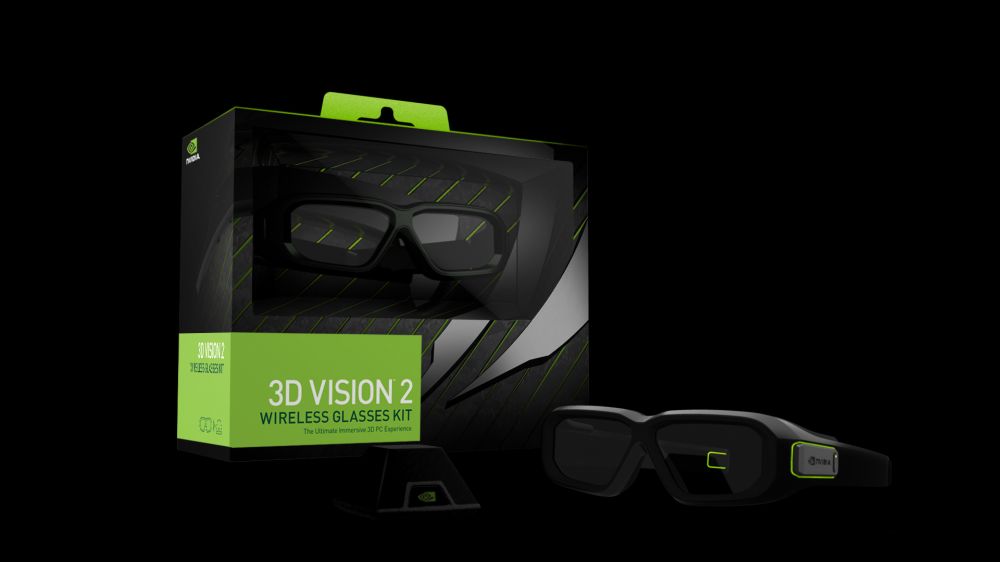 Nvidia GeForce 3D Vision 2