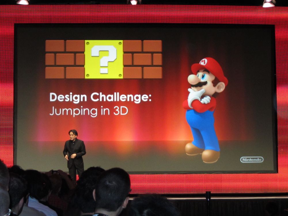 Nintendo GDC 2011 Keynote (Satoru Iwata, President of Nintendo)